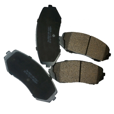 OE 55200-65J00 55200-65J01 D1188 Suzuki için Keramik Alt Metal Ön Aksel Fren Yastığı