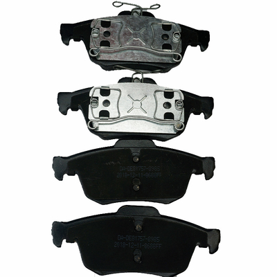 Renault Car Fitment D1757 Seramik Alt Metal Disk Fren Yastıkları OE 440602154R 2001-2011