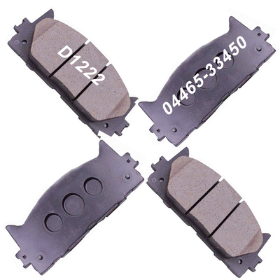 OE 0446533445 0446533440 D1222 Toyota Camry fren bantları için tam otomobil üretim hattı