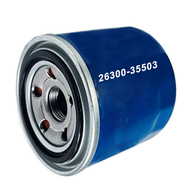 Japon yedek parçalar Araç için yağ filtresi ACCENT OE 26300-35503 Referans NO. 12307010G