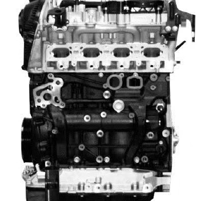 06L100860QX CWP EA888 Üçüncü Nesil Audi A4 Q5 Saf Orijinal Tasarımlı Gaz Motoru