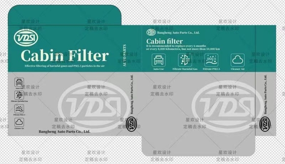 OE 301001199AA Otomobil kabin filtre Toyota otomobil klima için hava filtresi özellikleri