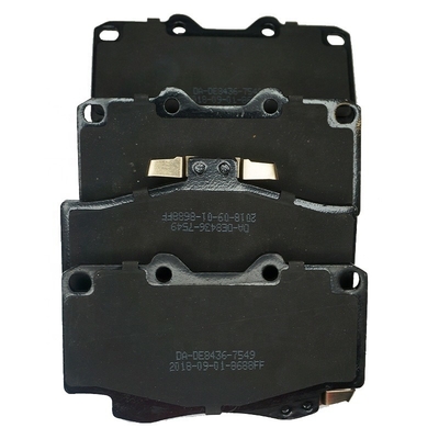 Japonya arabaları için yarı metal Keramik Ön Alxe Fren Yastığı OE 04465-60080 04465-35280