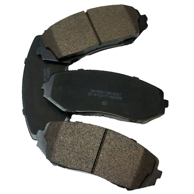 Seramik Alt Metal Disk Fren Yastığı 9195145 90544001 D1141 Chevrolet için 1999-2012 Yılı