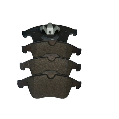 D1756 Renault Araçları için Seramik Alt Metal Disk Fren Yatakları 410600032R 410602933R