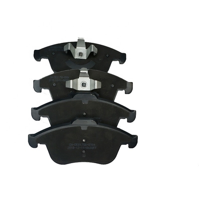 D1756 Renault Araçları için Seramik Alt Metal Disk Fren Yatakları 410600032R 410602933R