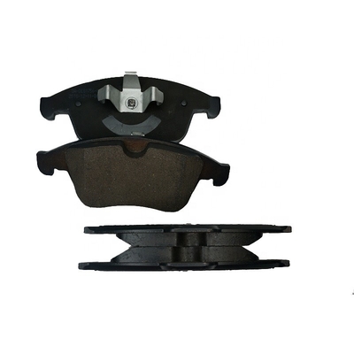 D1756 Renault Araçları için Seramik Alt Metal Disk Fren Yatakları 410600032R 410602933R