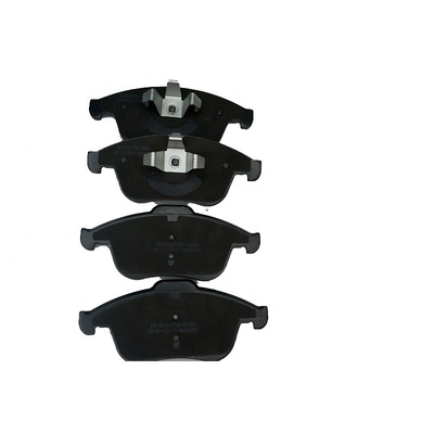 D1756 Renault Araçları için Seramik Alt Metal Disk Fren Yatakları 410600032R 410602933R