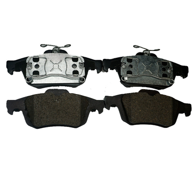 Renault Car Fitment D1757 Seramik Alt Metal Disk Fren Yastıkları OE 440602154R 2001-2011
