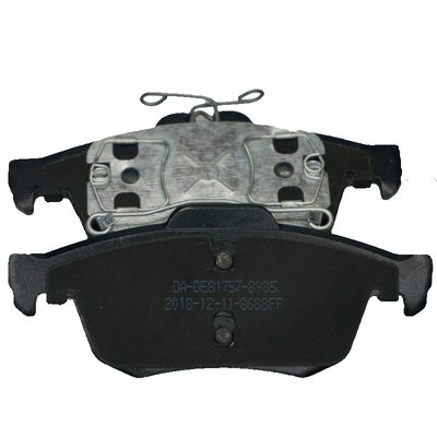 Renault Car Fitment D1757 Seramik Alt Metal Disk Fren Yastıkları OE 440602154R 2001-2011
