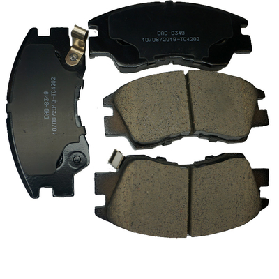 Renault Car Fitment D1757 Seramik Alt Metal Disk Fren Yastıkları OE 440602154R 2001-2011