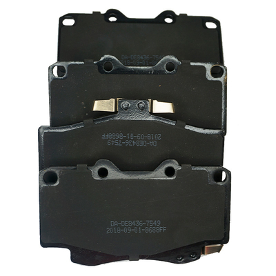 Renault Car Fitment D1757 Seramik Alt Metal Disk Fren Yastıkları OE 440602154R 2001-2011