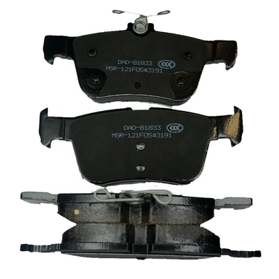 DG9C2M007DB OEM Kabul edilen Seramik Alt Metal Disk Fren Yastığı OE 5333798 5341207 5341209