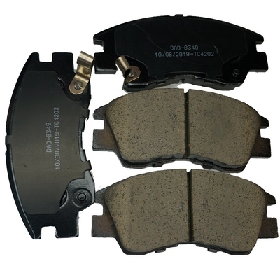 DG9C2M007DB OEM Kabul edilen Seramik Alt Metal Disk Fren Yastığı OE 5333798 5341207 5341209
