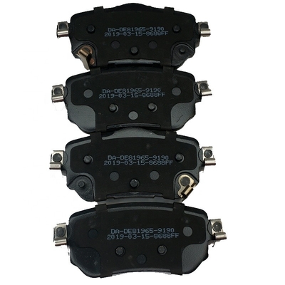 Referans NO.P14823.02 OE 440603981R 440605889R için seramik düşük metal disk fren bantları