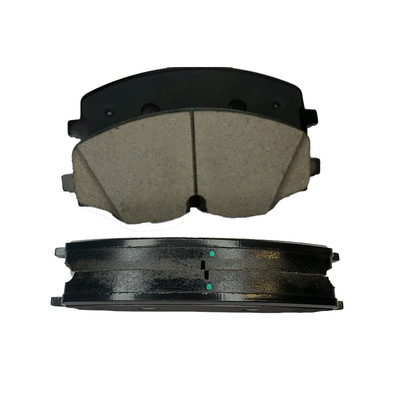 OE 3QF698151 D2074 Volkswagen Teramont 2017- için Keramik Alt Metal Disk Fren Yatakları
