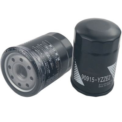 OE 90915-10004 90915-YZZj2 90915-YZZE2 Japon Arabası için Motor Yağı Filtresi