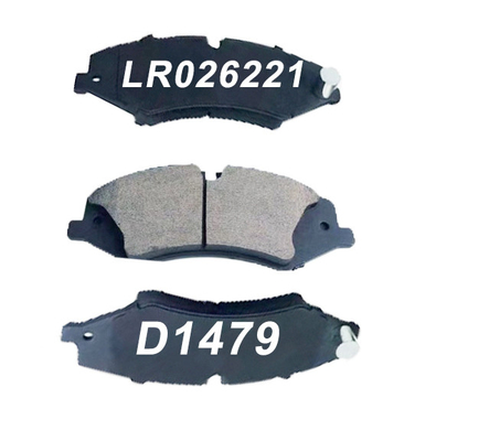 LR021253 D1479 Otomotiv Parçaları Aksesuarları Land Rover için ön seramik fren yastıkları