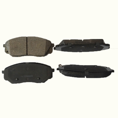 58101-C5A00 OE NO. D1962 Toyota KOREA Otomobil yedek parçaları için ön seramik fren yastığı