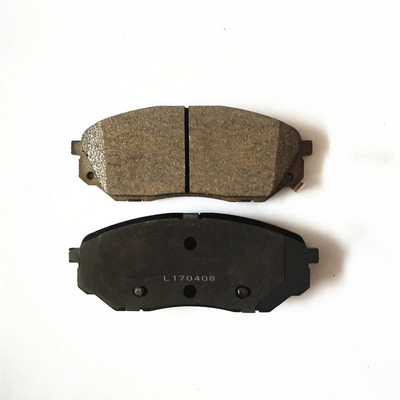 58101-C5A00 OE NO. D1962 Toyota KOREA Otomobil yedek parçaları için ön seramik fren yastığı