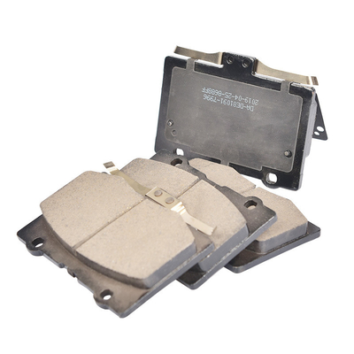 OE 04466-06020 04466-20100 8V0698151C 04466-33130 Toyota Camry Tiguan Seramik Fren Yastıkları