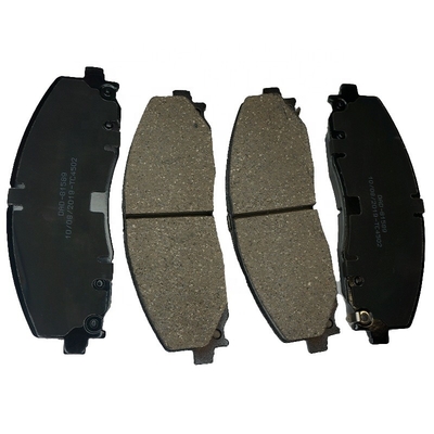 VW Cayenne SUV için fren bantları OE 4L0698151B 7L0698151J 7L6698151A 95535193911 95535193912