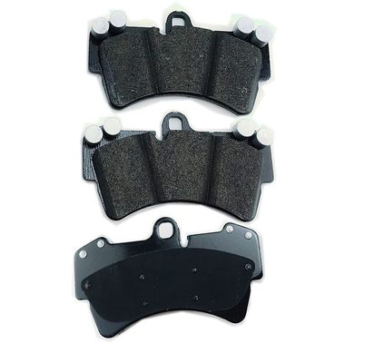 Araba OE 1321517 30683554 Seramik ve yarı metal otomatik diskler için ön fren bantları