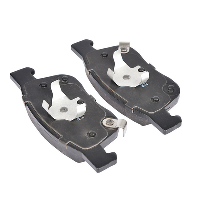 Araba OE 1321517 30683554 Seramik ve yarı metal otomatik diskler için ön fren bantları