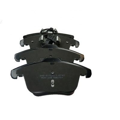Araba OE 1321517 30683554 Seramik ve yarı metal otomatik diskler için ön fren bantları