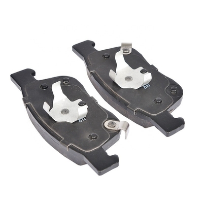 OE D768 6R0698151A 1J0698151 L6RD698151B 180698151 Keramik Metal Çelik Takımlar Ön Otomatik Otomatik Araç Fren Yastıkları için Kumaş