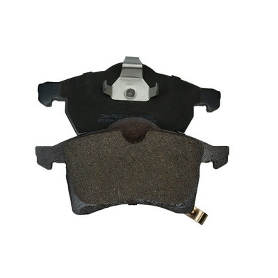 OE D768 6R0698151A 1J0698151 L6RD698151B 180698151 Keramik Metal Çelik Takımlar Ön Otomatik Otomatik Araç Fren Yastıkları için Kumaş