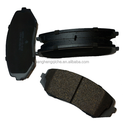 OE D768 6R0698151A 1J0698151 L6RD698151B 180698151 Keramik Metal Çelik Takımlar Ön Otomatik Otomatik Araç Fren Yastıkları için Kumaş