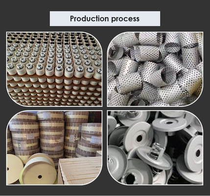 Otomobil Otomobil Yağ Filtresi Yarım Metal ve Kağıt Filtresi OE 15208-5758R Büyük Kapasite