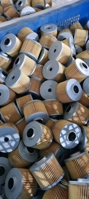 Otomobil Otomobil Yağ Filtresi Yarım Metal ve Kağıt Filtresi OE 15208-5758R Büyük Kapasite