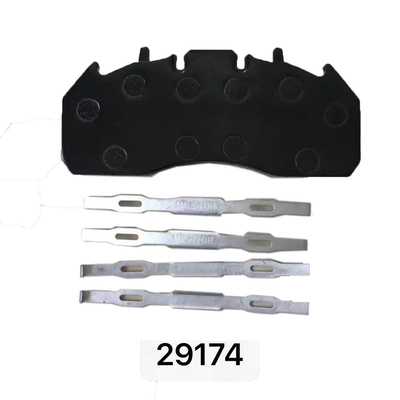 Hubei Daha Uzun Yaşam Avantajı için Yarı Metal Fren Yatakları OE D1708 D1758 WVA 29174