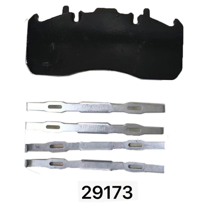Hubei Daha Uzun Yaşam Avantajı için Yarı Metal Fren Yatakları OE D1708 D1758 WVA 29174