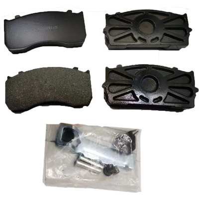 Hubei Daha Uzun Yaşam Avantajı için Yarı Metal Fren Yatakları OE D1708 D1758 WVA 29174