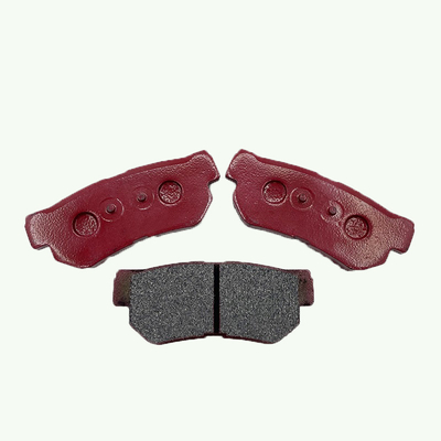 OE NO. 04465-26420 TOYOTA Hiace Break Pad için Japonya Araba Keramik Fren Yatakları 24680