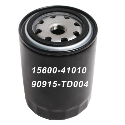 OE 15600-41010 Toyota Weichai Motor Arabalar Japon Orijinal Parçalar Otomotiv Yağ Filtresi