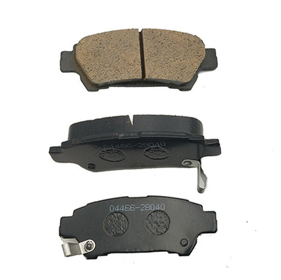 TOYOTA Sienna 2004-2010 için düşük gürültülü ve iyi performanslı fren bantları T361A15 04466-28070