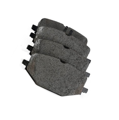 OE 58101-G6A30 58101-G6A40 KIA PICANTO Akebono Yarı Metal Ön Fren Yatakları için