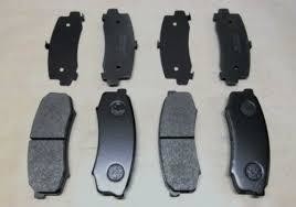 OE 58101-G6A30 58101-G6A40 KIA PICANTO Akebono Yarı Metal Ön Fren Yatakları için
