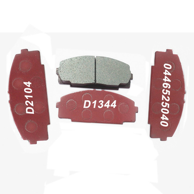 OE 04465 25040 D2174 04465 25060 Suzuk TOYOTA A618 için seramik fren yastıkları Ücretsiz Örnek