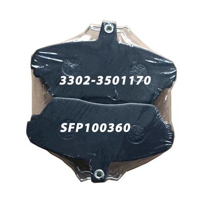 Peugeot Hi Q OE 33023501170 22173501170 için ön tekerlek seramik fren kılıfı