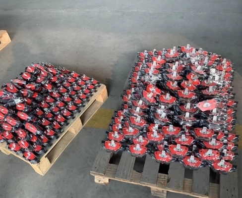 Peugeot Hi Q OE 33023501170 22173501170 için ön tekerlek seramik fren kılıfı